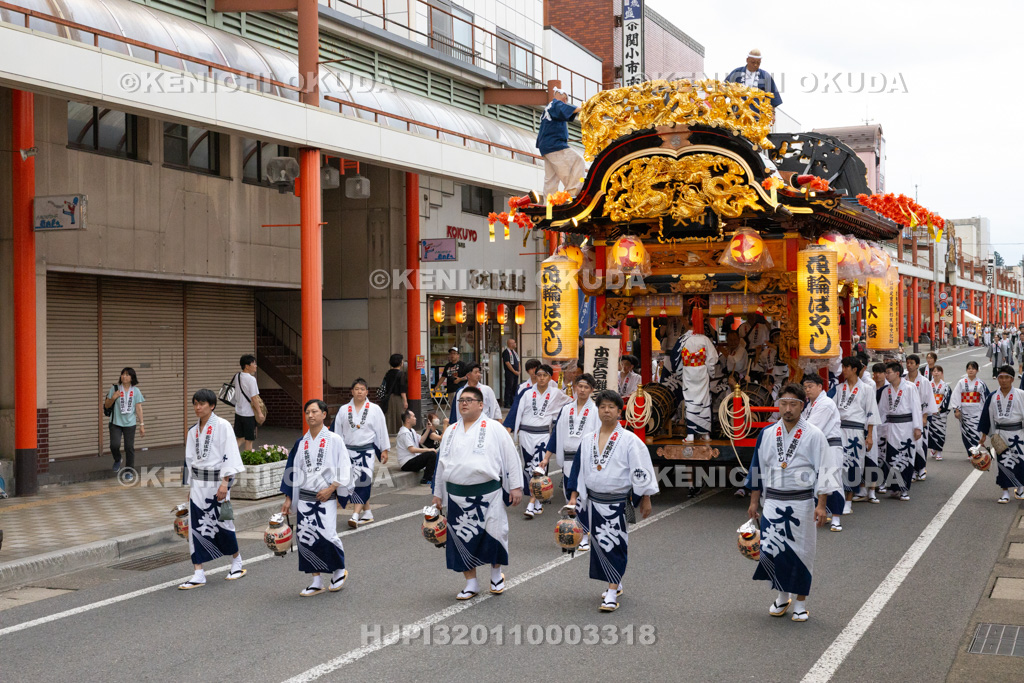 秋田県 花輪ばやし 御旅所詰 屋台発(大町)