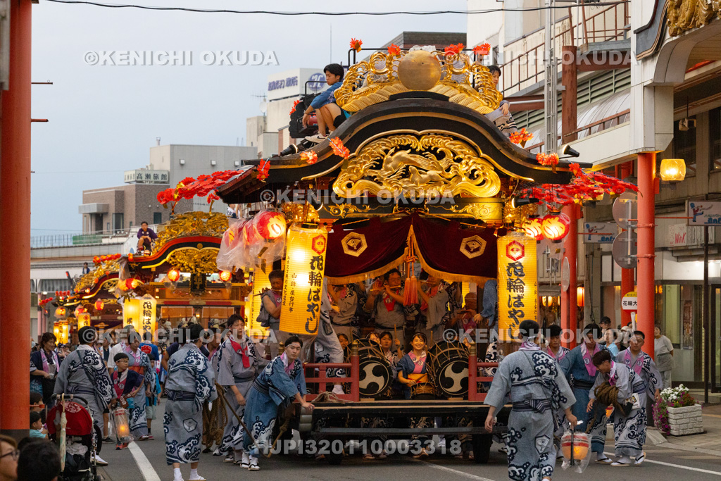 秋田県 花輪ばやし 御旅所詰(新町)