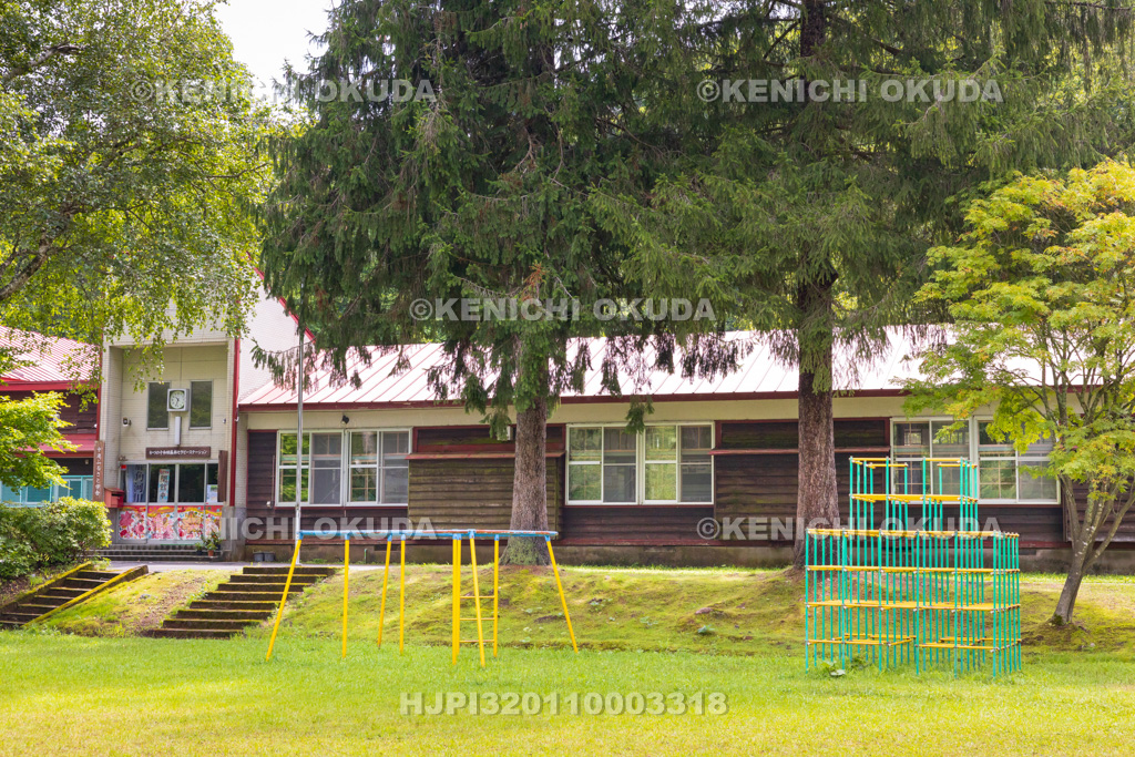 秋田県　中滝ふるさと学舎（旧中滝小学校）