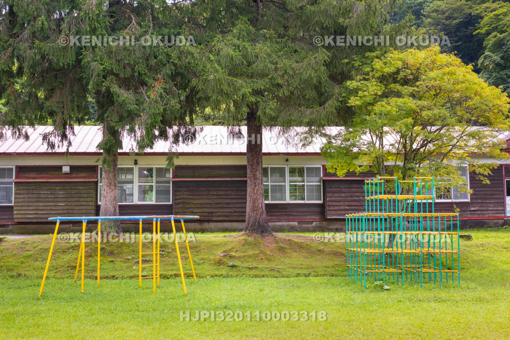 秋田県　中滝ふるさと学舎（旧中滝小学校）