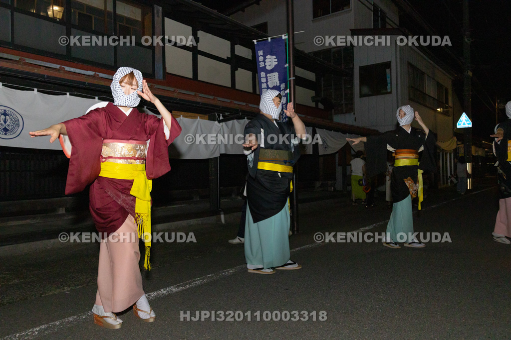 秋田県 毛馬内盆踊り 大の坂踊り