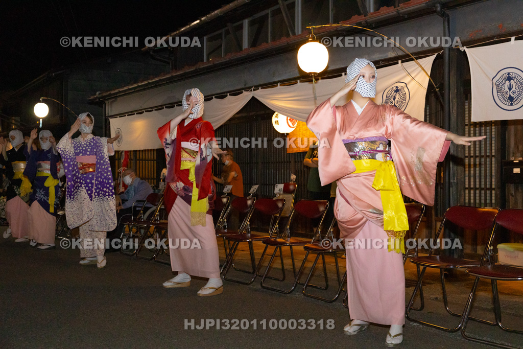 秋田県 毛馬内盆踊り 大の坂踊り