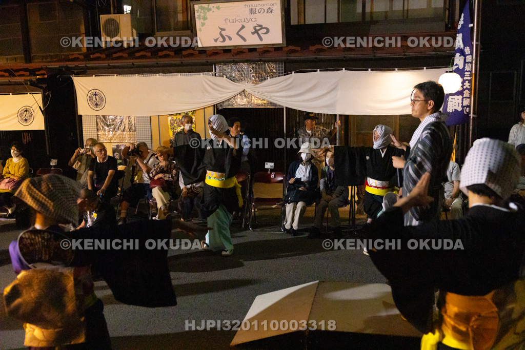 秋田県 毛馬内盆踊り 甚句踊り
