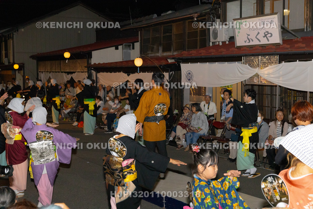 秋田県　毛馬内盆踊り　甚句踊り