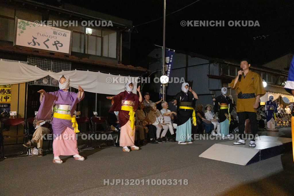 秋田県 毛馬内盆踊り 甚句踊り