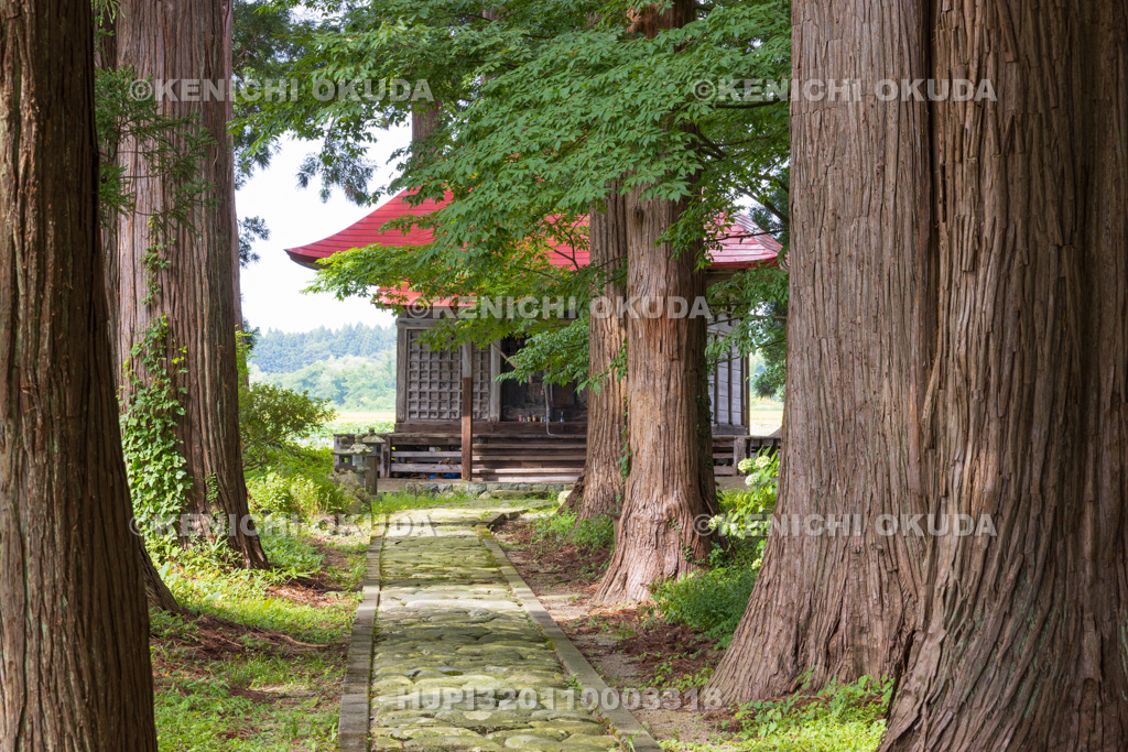 山形県 石動(いするぎ)神社