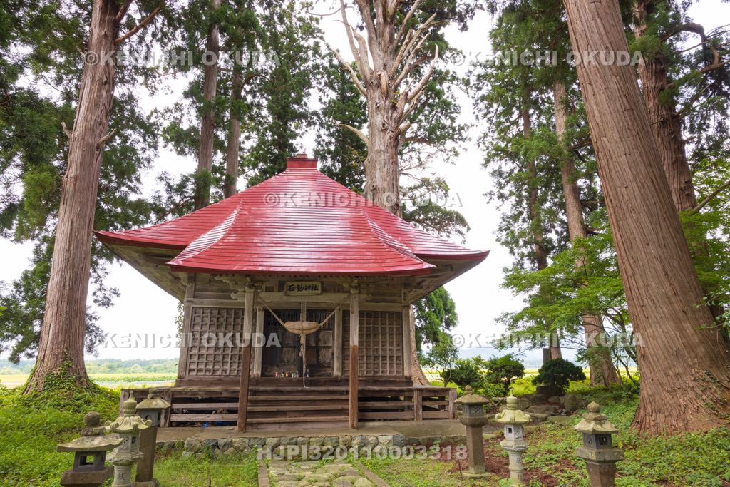 山形県 石動(いするぎ)神社