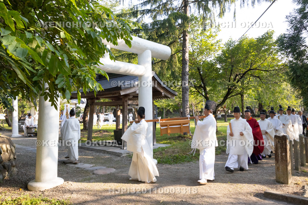 山形県　新庄まつり（本まつり）　天満宮例大祭　参進