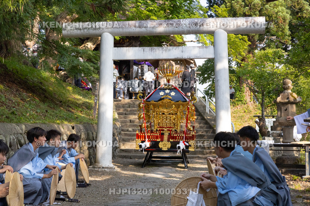 山形県 新庄まつり(本まつり) 天満宮例大祭
