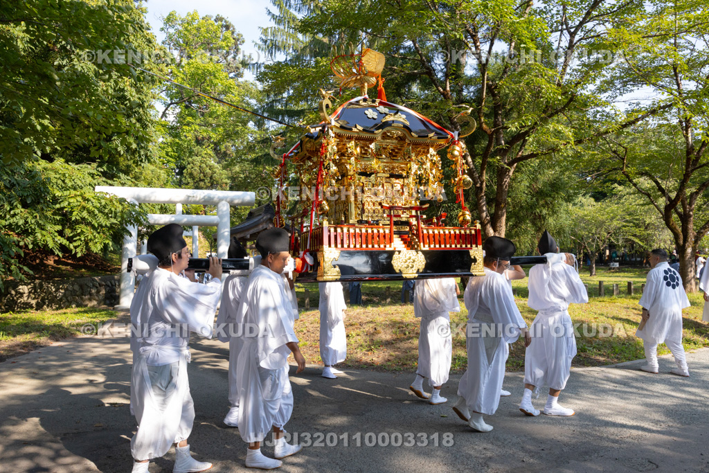 山形県 新庄まつり(本まつり) 神輿