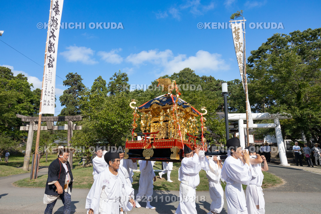 山形県 新庄まつり(本まつり) 神輿