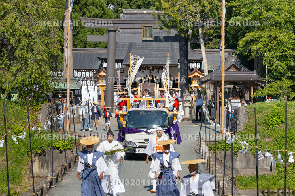 山形県 新庄まつり(本まつり) 神輿渡御行列 町太鼓ほか
