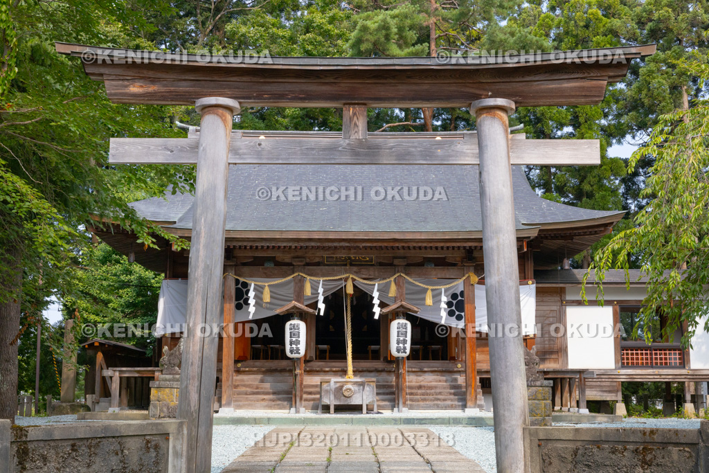 山形県　新庄まつり（後まつり）　護国神社