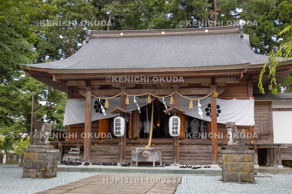 山形県　新庄まつり（後まつり）　護国神社例大祭