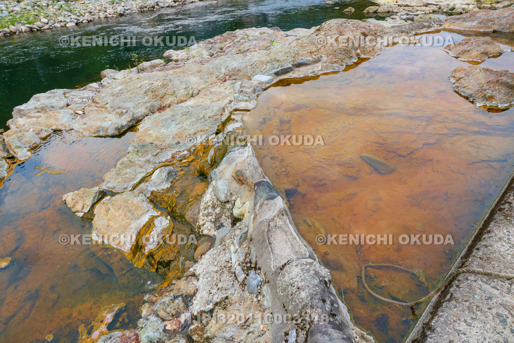 山形県 瀬見温泉 薬研湯