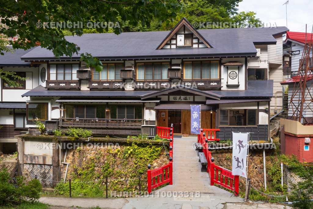 山形県 銀山温泉 別邸瀧見舘