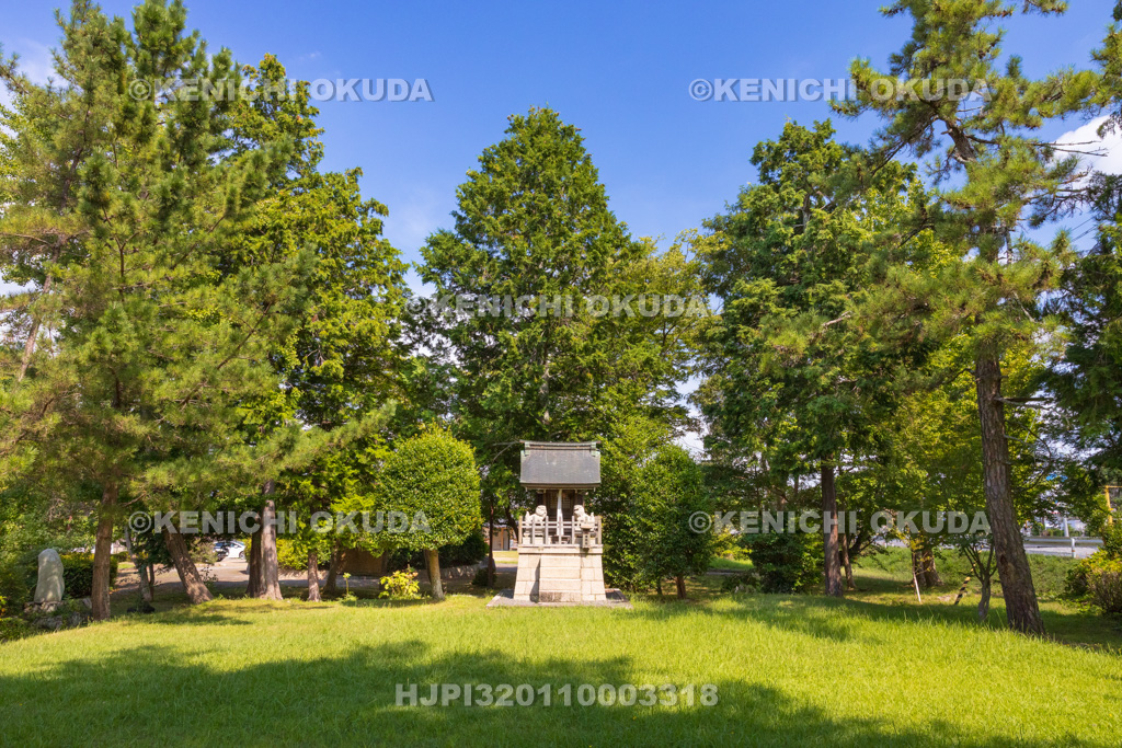 滋賀県　ひばり野（口之宮神社）