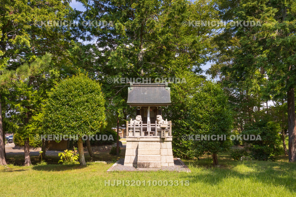 滋賀県 ひばり野(口之宮神社)