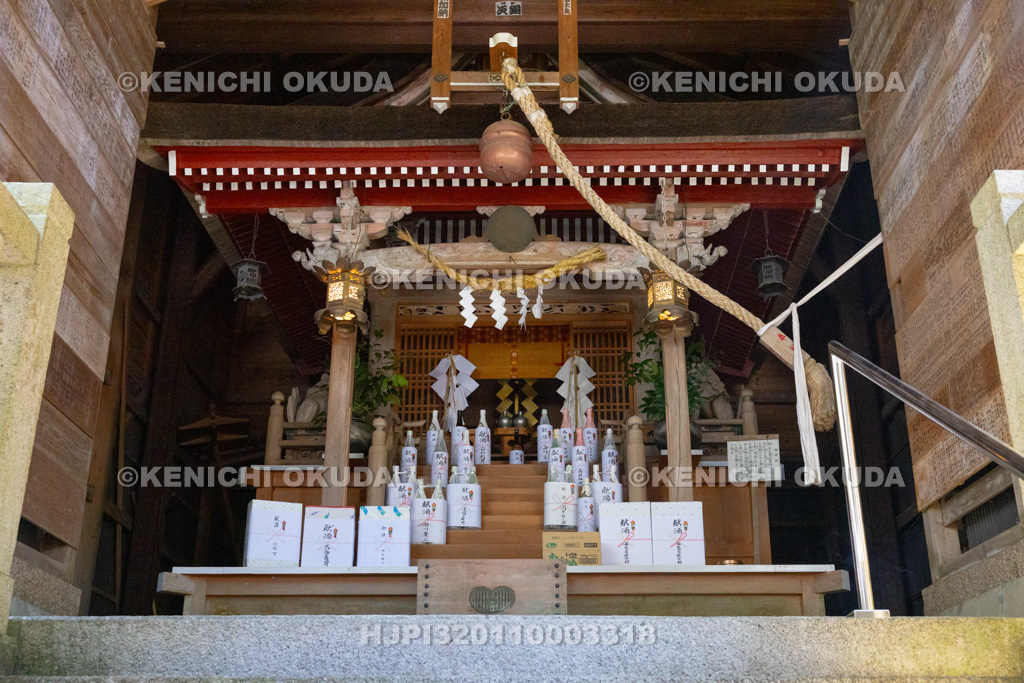 滋賀県 芋競べ祭り 熊野神社 本殿