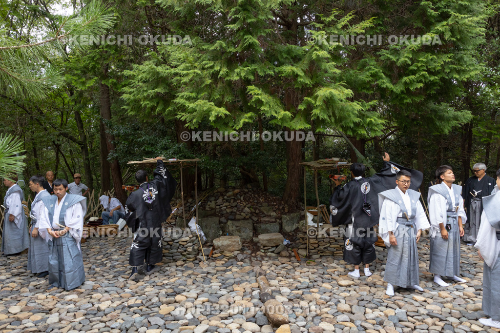 滋賀県 芋競べ祭り 神の膳を供える事