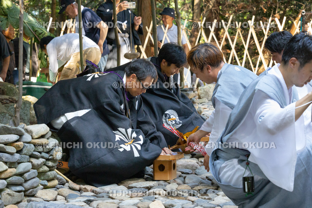 滋賀県 芋競べ祭り 吾々の三々九度の盃の事