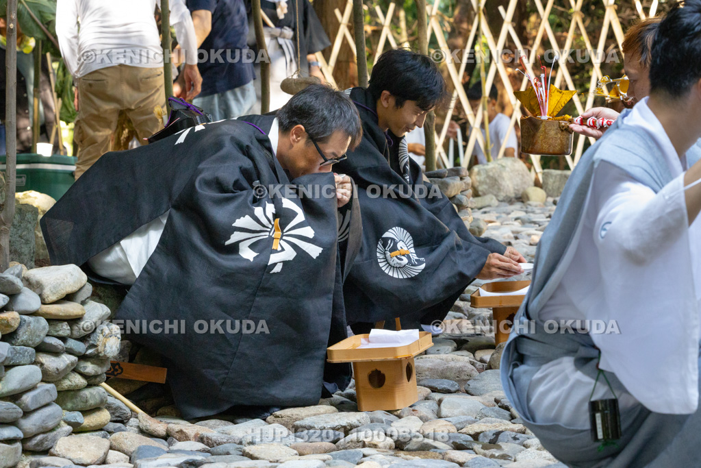 滋賀県 芋競べ祭り 吾々の三々九度の盃の事