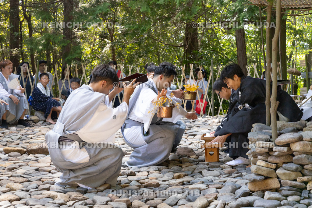 滋賀県 芋競べ祭り 一番二番の酒肴の事