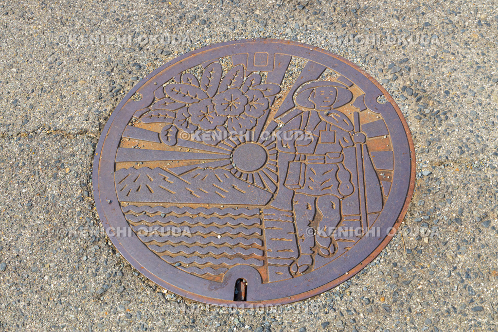 滋賀県　日野町のマンホール