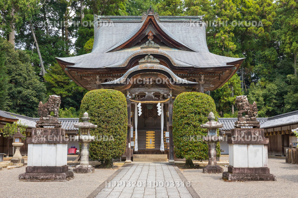滋賀県 馬見岡綿向神社 本殿