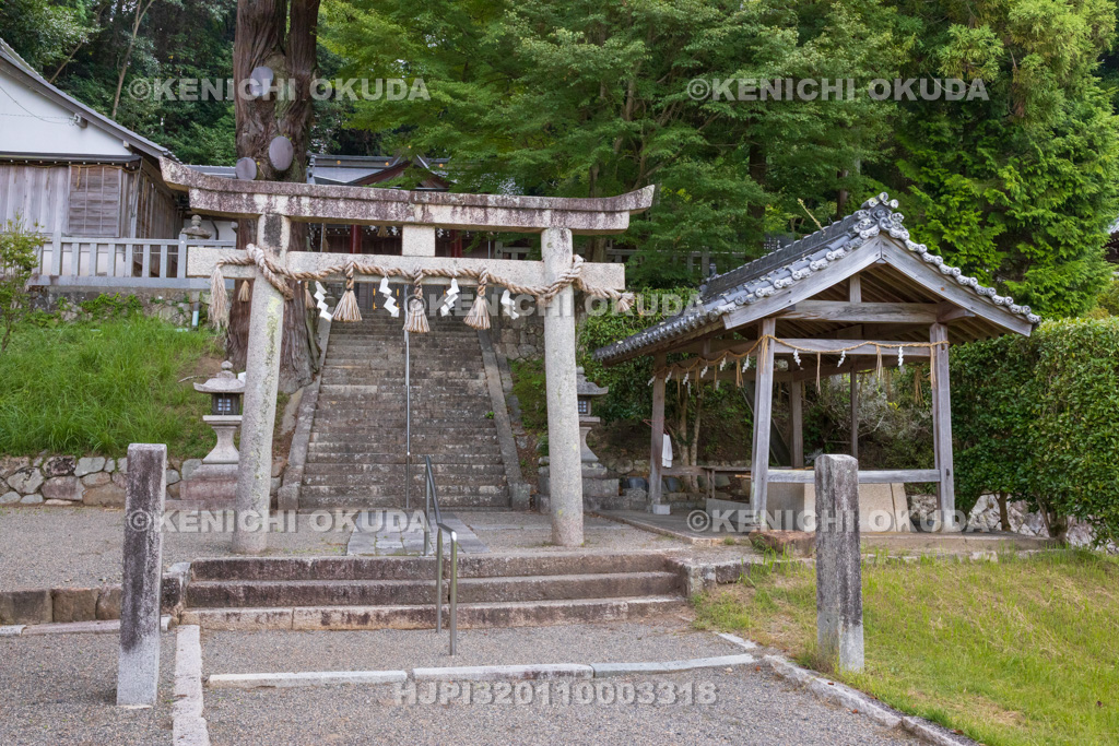 滋賀県　日野町　日枝神社