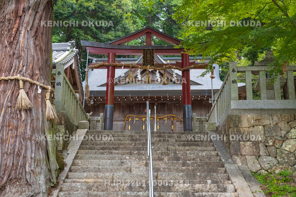滋賀県　日野町　日枝神社