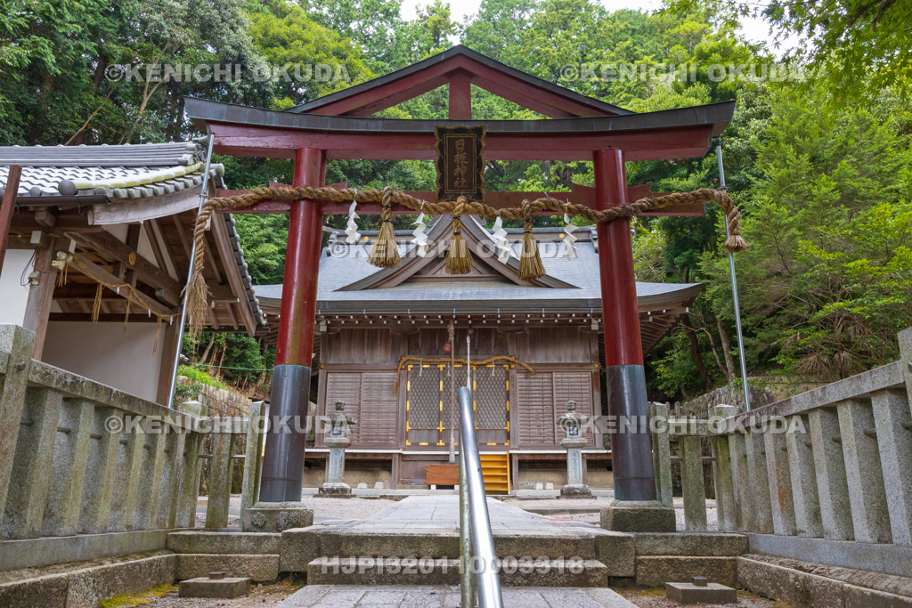 滋賀県　日野町　日枝神社