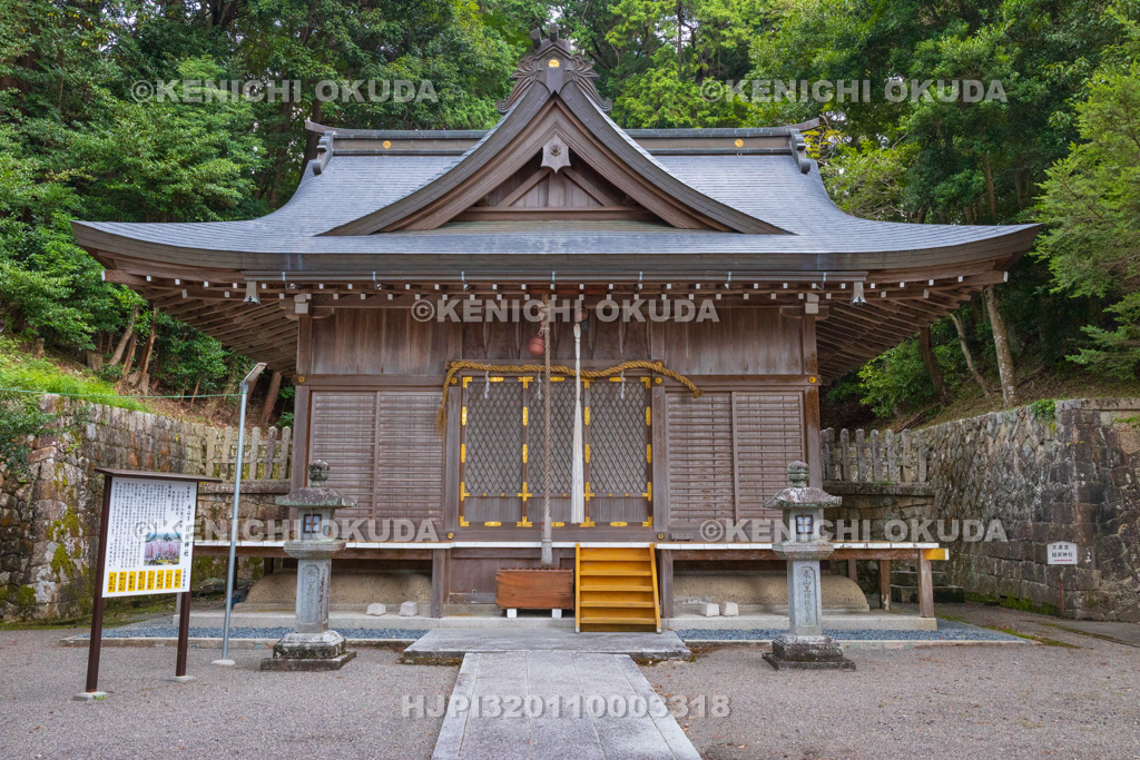 滋賀県　日野町　日枝神社　拝殿