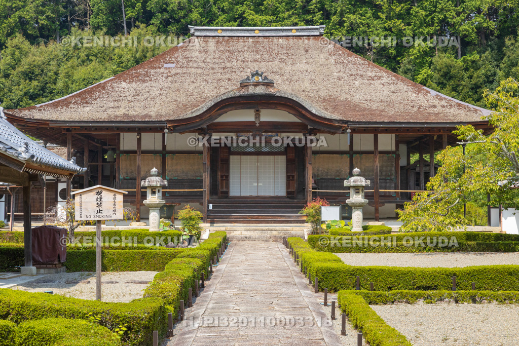 滋賀県 日野町 正明寺 本堂