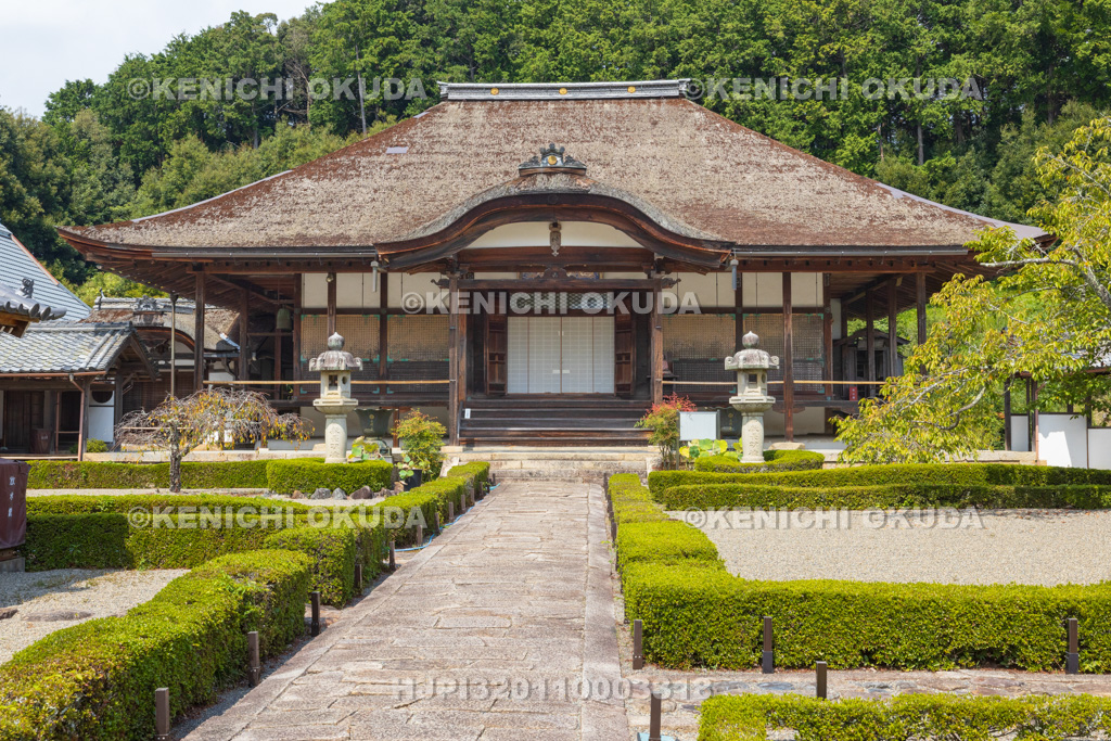 滋賀県 日野町 正明寺 本堂