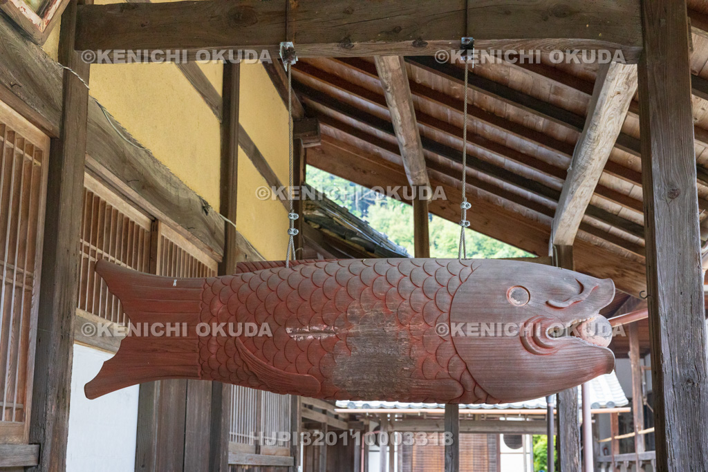 滋賀県 日野町 正明寺 開梛(かいぱん)