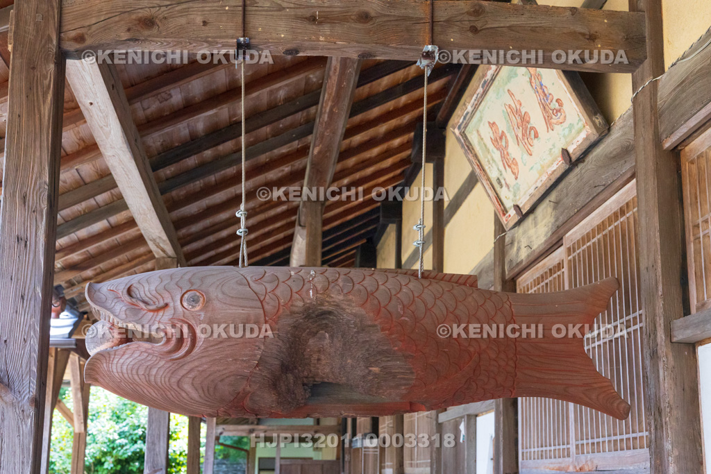 滋賀県　日野町　正明寺　開梛（かいぱん）