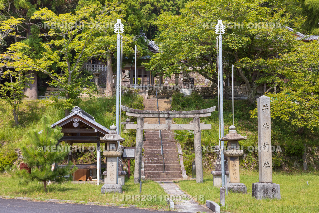 滋賀県　日野町　井林神社