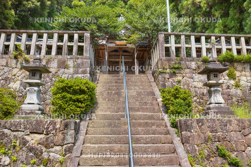滋賀県　日野町　井林神社