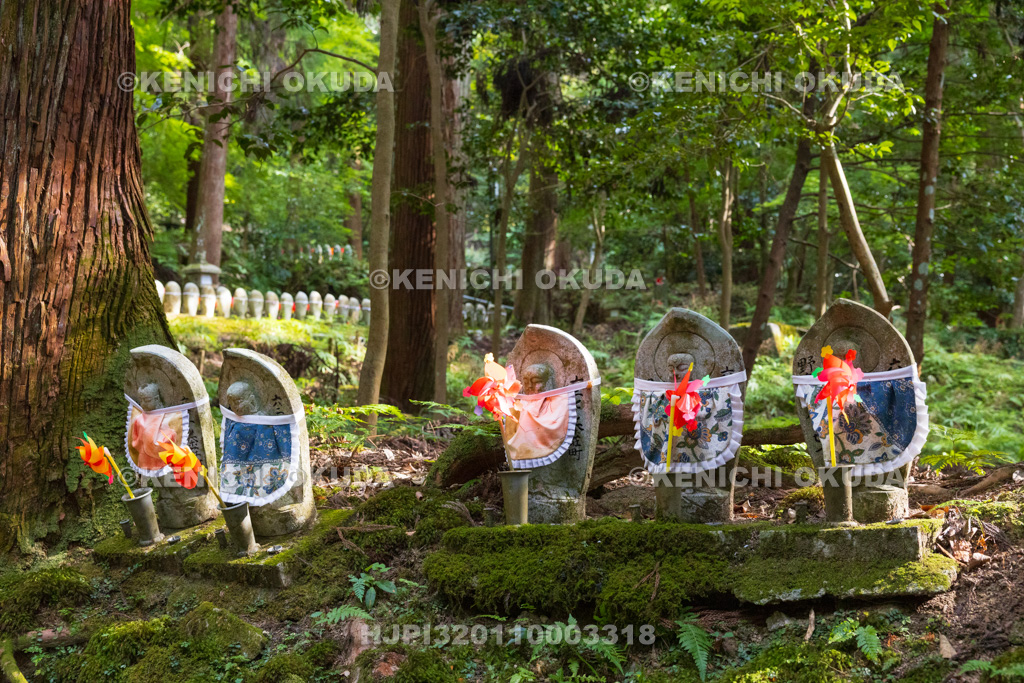 滋賀県 湖東三山 金剛輪寺 千体地蔵