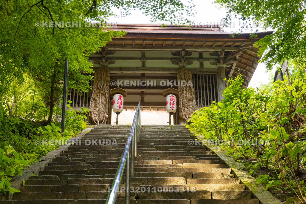 滋賀県 湖東三山 金剛輪寺 二天門