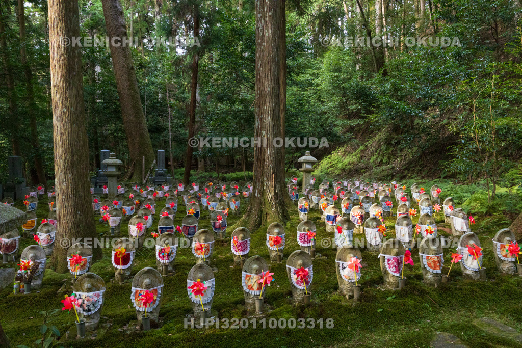 滋賀県 湖東三山 金剛輪寺 千体地蔵