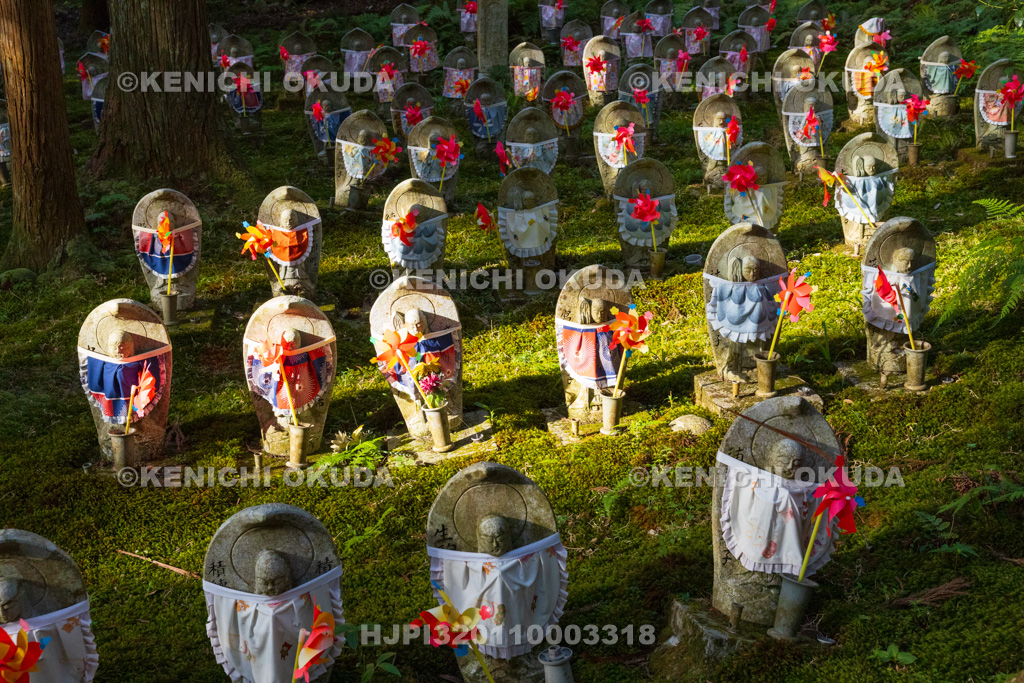 滋賀県 湖東三山 金剛輪寺 千体地蔵