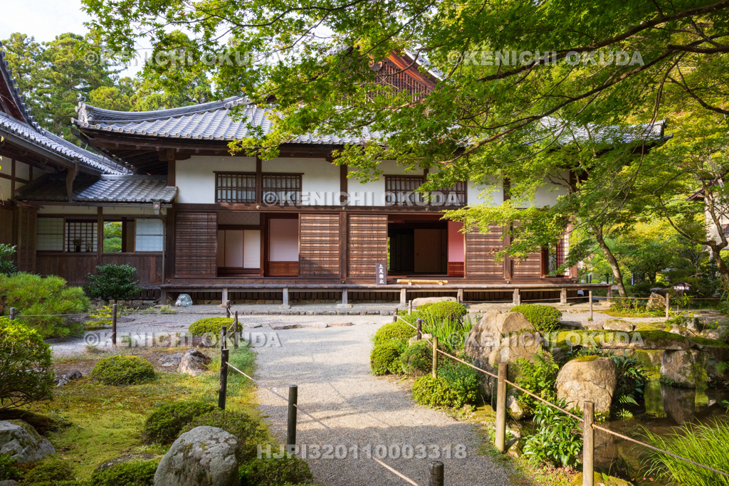 滋賀県 湖東三山 金剛輪寺 名勝庭園と本坊明寿院