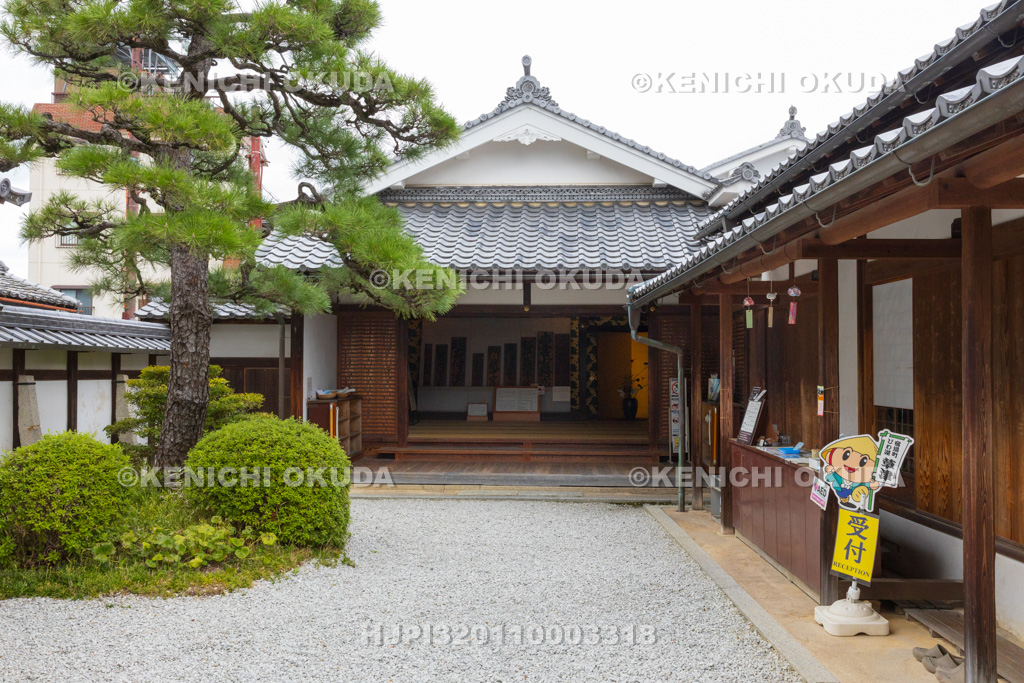 滋賀県 草津宿本陣 式台