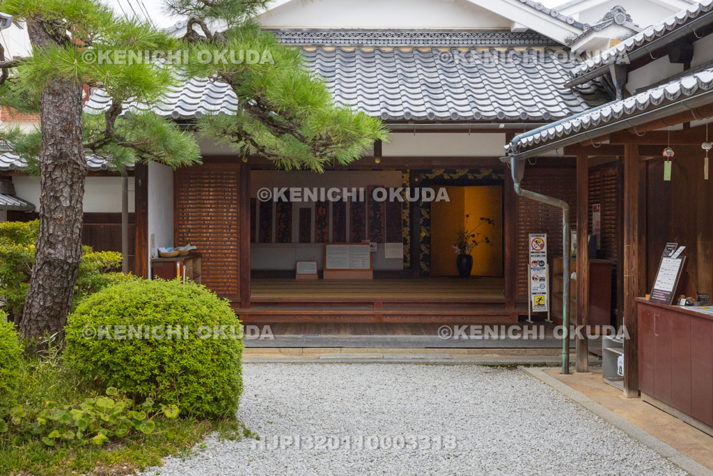 滋賀県 草津宿本陣 式台