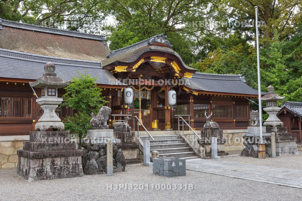 滋賀県 草津宿 立木神社 本殿
