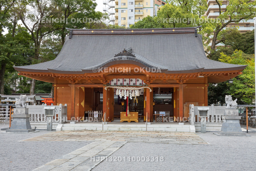滋賀県 草津宿 小汐井神社 拝殿