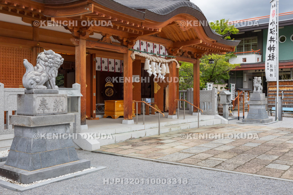 滋賀県 草津宿 小汐井神社 拝殿