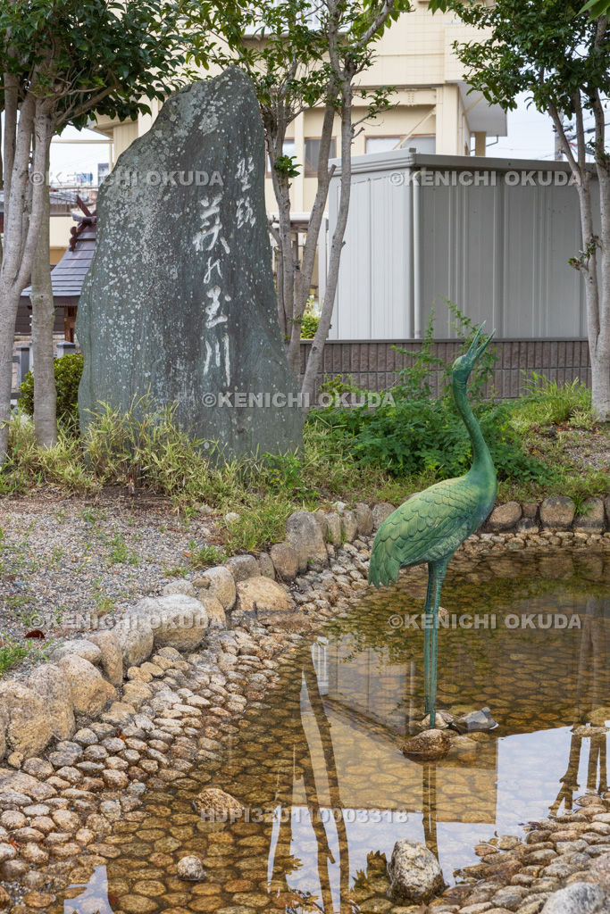 滋賀県 野路の玉川(萩の玉川)